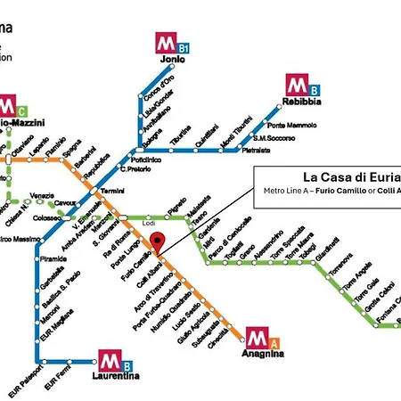 La Casa Di Eurialo Apartment Rome